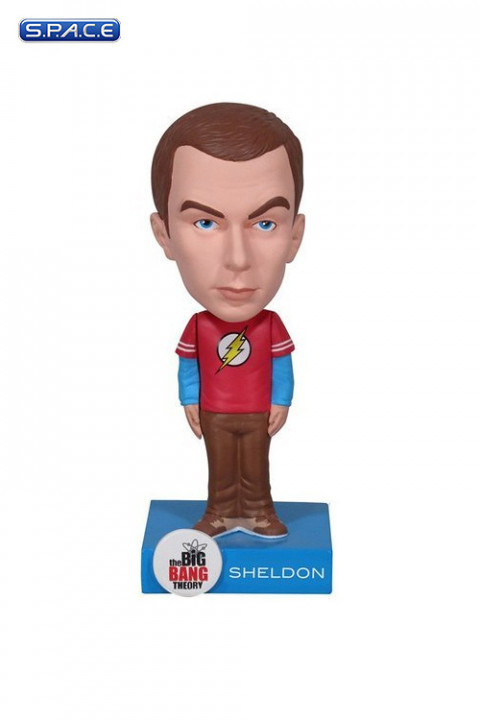 Sheldon Wacky Wobbler Bobble-Head (The Big Bang Theory)