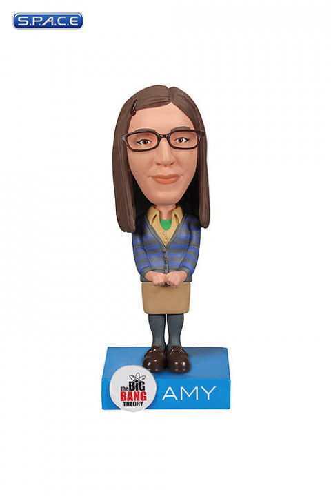 Amy Farrah Fowler Wacky Wobbler Bobble-Head (The Big Bang Theory)