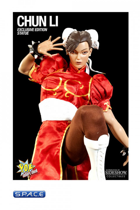 Chun-Li Mixed Media Statue Exclusive (Street Fighter)