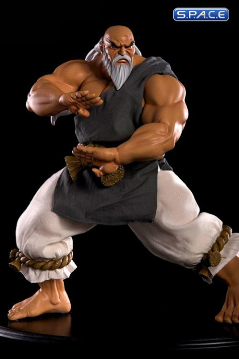 1/4 Scale Gouken Statue (Street Fighter)