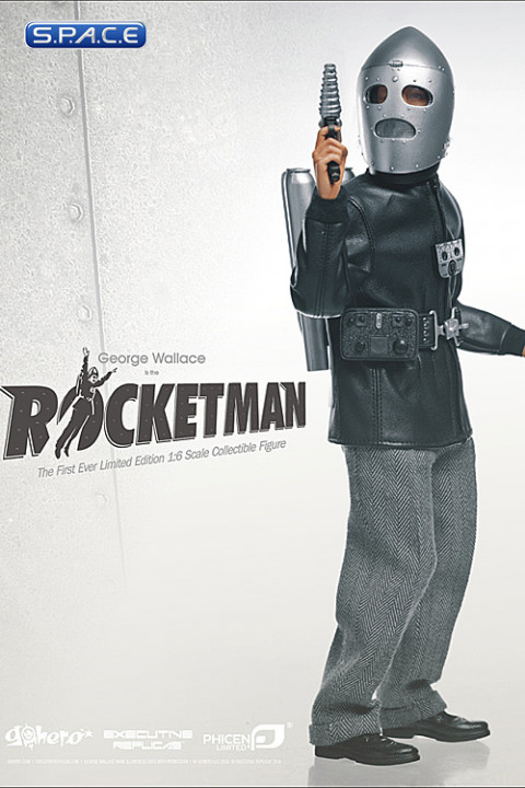 1/6 Scale George Wallace as The Rocketman (Rocketman)