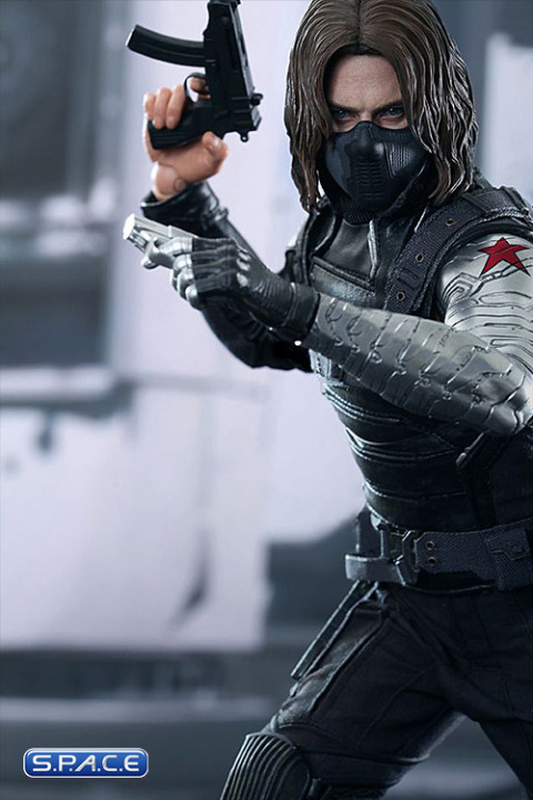 1/6 Scale Winter Soldier Movie Masterpiece MMS241 (Captain America - The Winter Soldier)