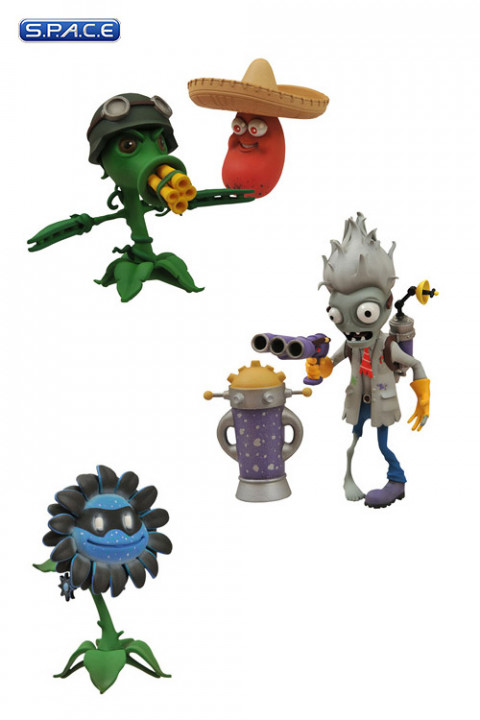 Plants vs. Zombies: Garden Warfare Soldier Zombie and Ghille