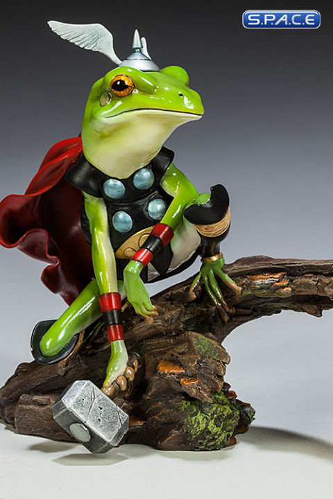 Thor Frog Diorama (Marvel)