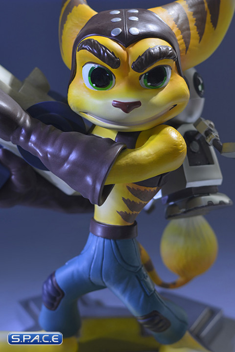 Ratchet & Clank Statue (Playstation Allstars)