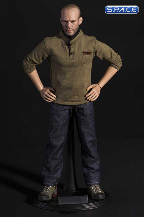 1/6 Scale Shirt & Jeans Set A (olive shirt)