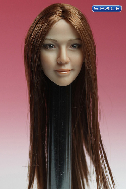 1/6 Scale Asian Female Head H001