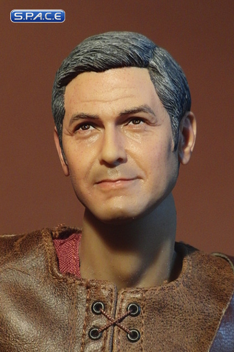 1/6 Scale George Clooney Head