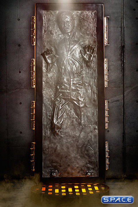 1:1 Han Solo in Carbonite Life-Size Figure (Star Wars)