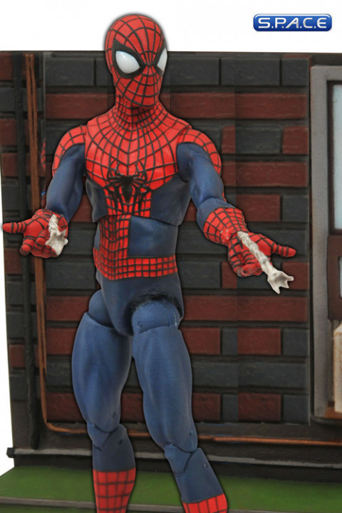 Spider-Man with Wall Base from The Amazing Spider-Man 2 (Marvel Select)