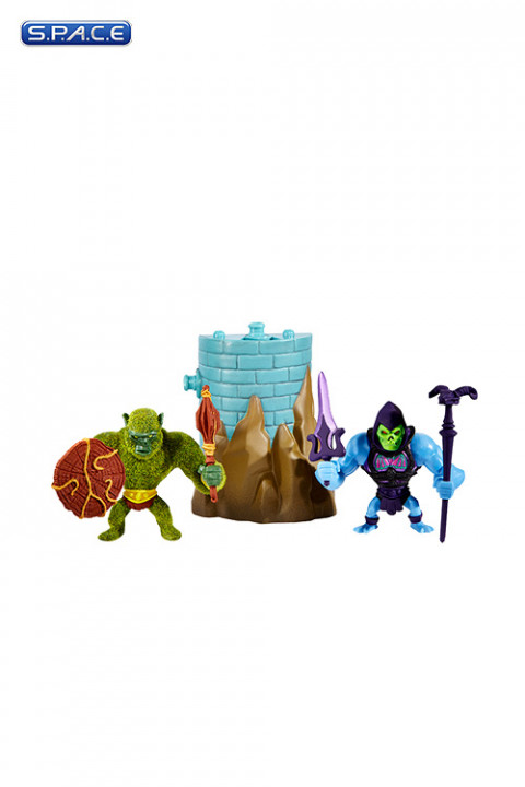 Battle Armor Skeletor & Moss Man Mini-Figure 2-Pack (MOTU)