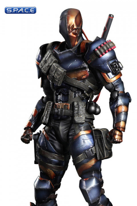 Deathstroke from Arkham Origins (Play Arts Kai)