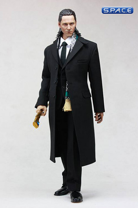 1/6 Scale Loki Windbreaker Set (Suit of Style Series)