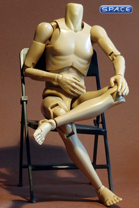 1/6 Scale Asian Slim Body