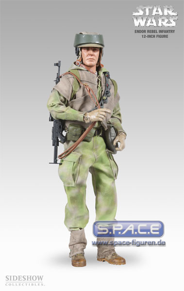 1/6 Scale Endor Rebel Infantryman (Star Wars)