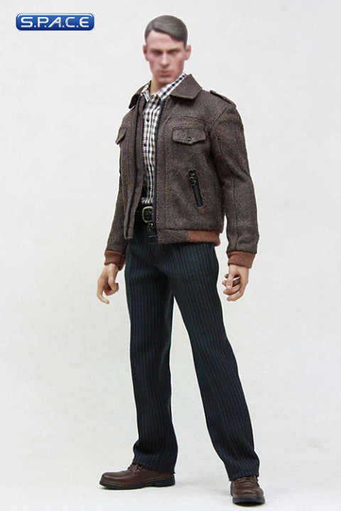 1/6 Scale Captain Locomotive Leather Dress Suit