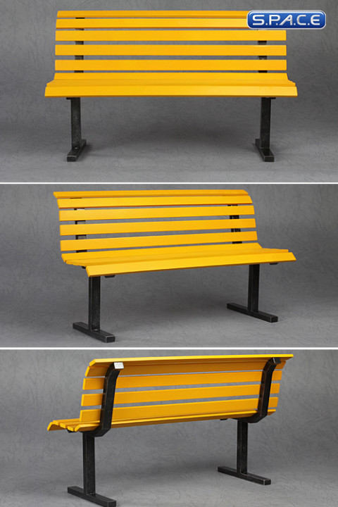 1/6 Scale Bench (yellow)