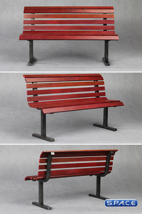 1/6 Scale Bench (red)