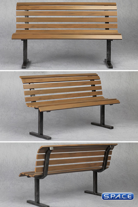 1/6 Scale Bench (brown)