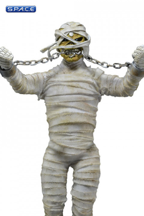 Mummy Eddie Figural Doll (Iron Maiden)