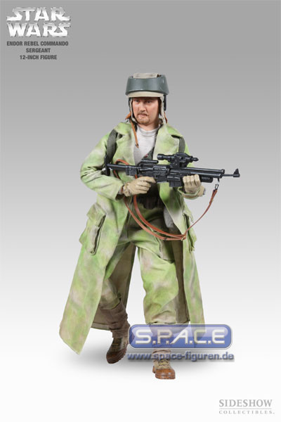 1/6 Scale Endor Rebel Sergeant (Star Wars)