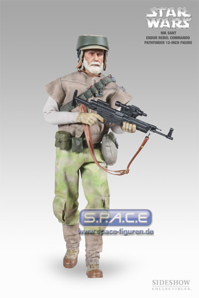 1/6 Scale Nik Sant - Endor Rebel Pathfinder (Star Wars)