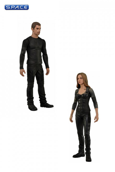 Set of 2: Tris and Four (Divergent)