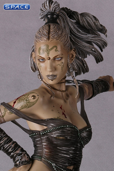 1/4 Scale Ritual Gypsy Version Statue Black Version Web Exclusive by Luis Royo (Fantasy Figure Gallery)