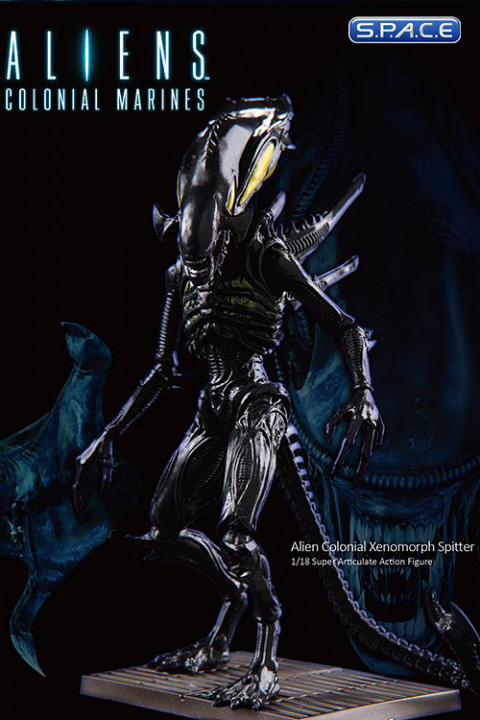 1/18 Scale Xenomorph Spitter (Aliens: Colonial Marines)