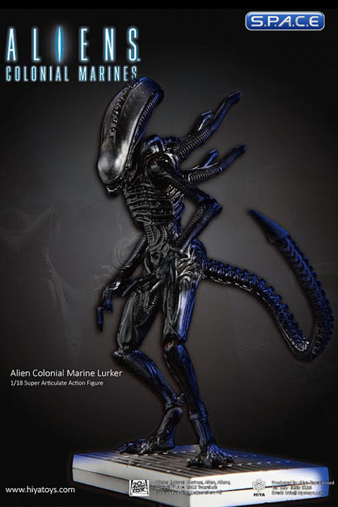 1/18 Scale Xenomorph Lurker (Aliens: Colonial Marines)