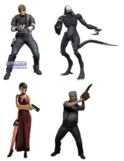 Special Bundle Of 4 Resident Evil 4 Series 1