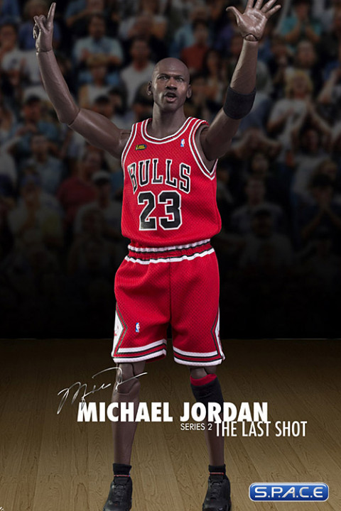 1/6 Scale Michael Jordan - Road Jersey Real Masterpiece (NBA Collection)