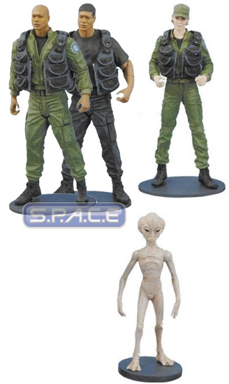 Set of 3: Stargate SG-1 Series 2 (Stargate)