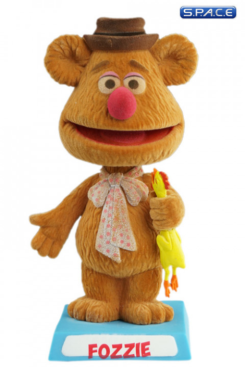 Fozzie Bear Wacky Wobbler Bobble-Head (Muppets)