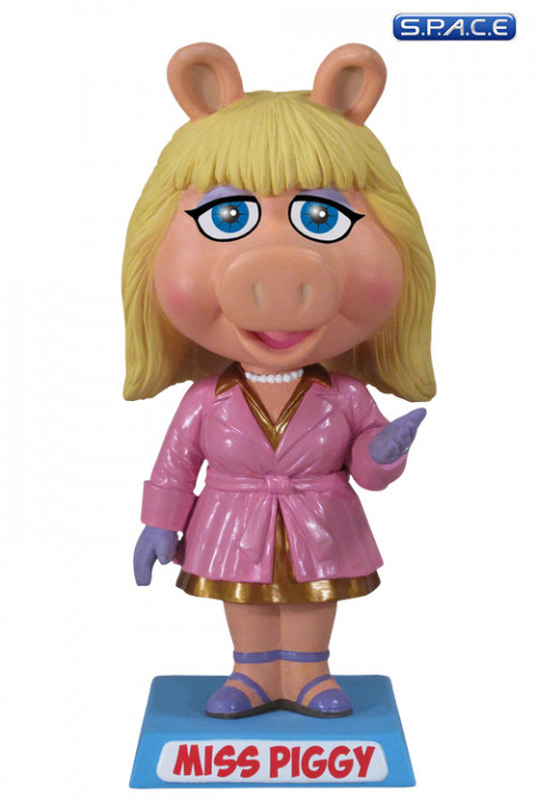 Miss Piggy Wacky Wobbler Bobble-Head (Muppets)