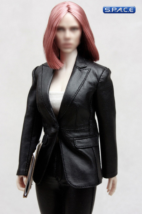 1/6 Scale The Female Spy Leather Set (Suit of Style Series)