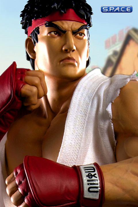 Street Fighter - Ryu 1/4 Scale Premium Statue