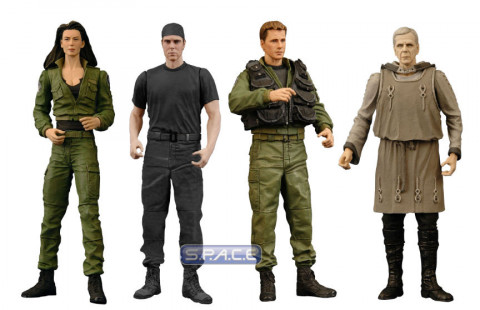 Set of 4: Stargate SG-1 Series 3 (Stargate)