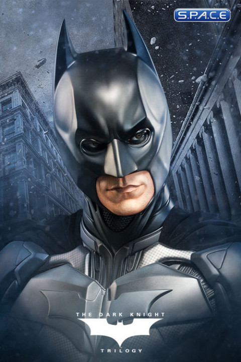 1:1 Batman The Dark Knight life-size Bust (Batman - The Dark Knight  Trilogy)