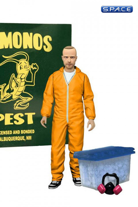 Jesse Pinkman in Orange Hazmat Suit Exclusive (Breaking Bad)