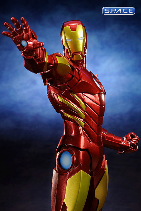 1/10 Scale Iron Man ARTFX+ Statue Red Color Variant (Marvel Now!)