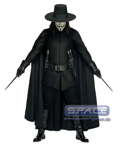 V Statue (V for Vendetta)