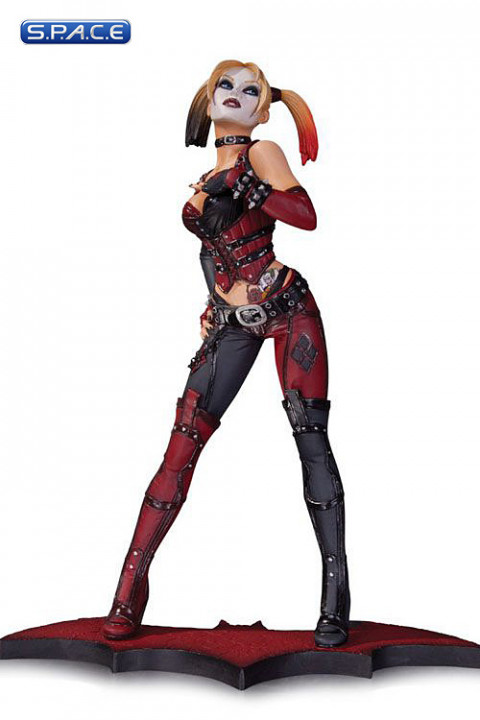 Harley Quinn Statue SDCC 2014 Exclusive (Batman Arkham City)