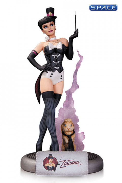 Zatanna Statue (DC Comics Bombshells)