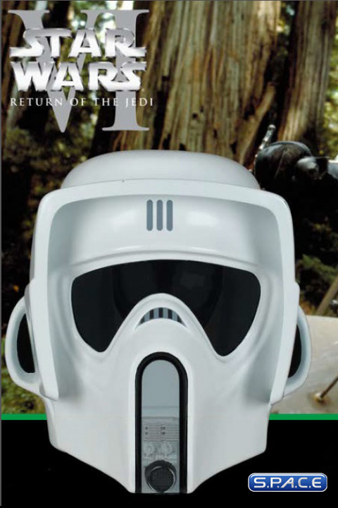 1:1 Scout Trooper Helmet Life-Size Replica (Star Wars)