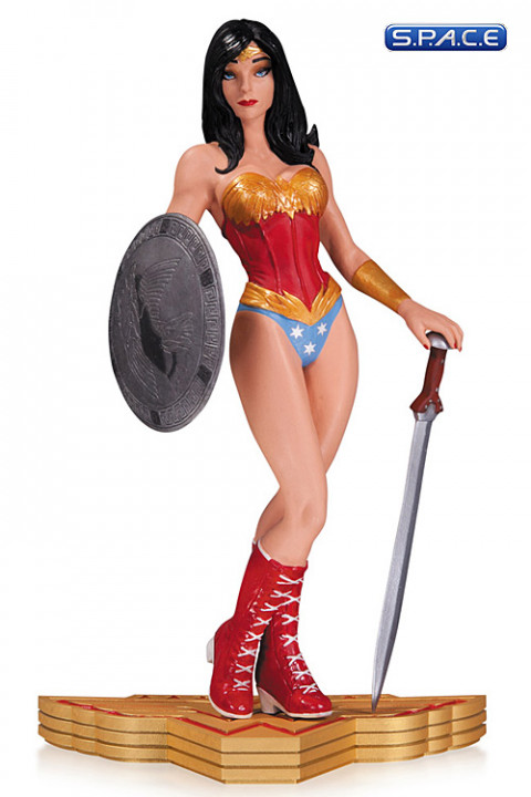 Wonder Woman Art Of War Statue By Yanick Paquette (DC Comics)