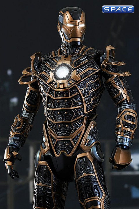 1/6 Scale Iron Man Bones Mark XLI Movie Masterpiece MMS251 (Iron Man 3)