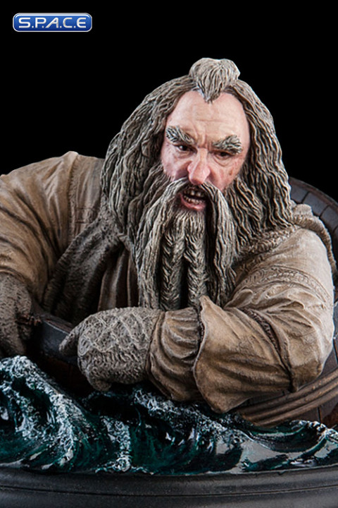 Oin the Dwarf Barrel Rider Mini-Statue (The Hobbit - The Desolation of Smaug)