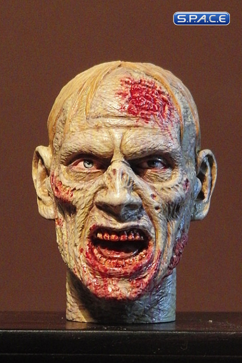 1/6 Scale Zombie Head Fred (professional paint)