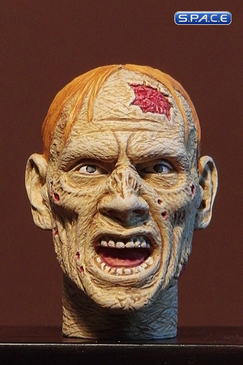 1/6 Scale Zombie Head Fred (regular paint)